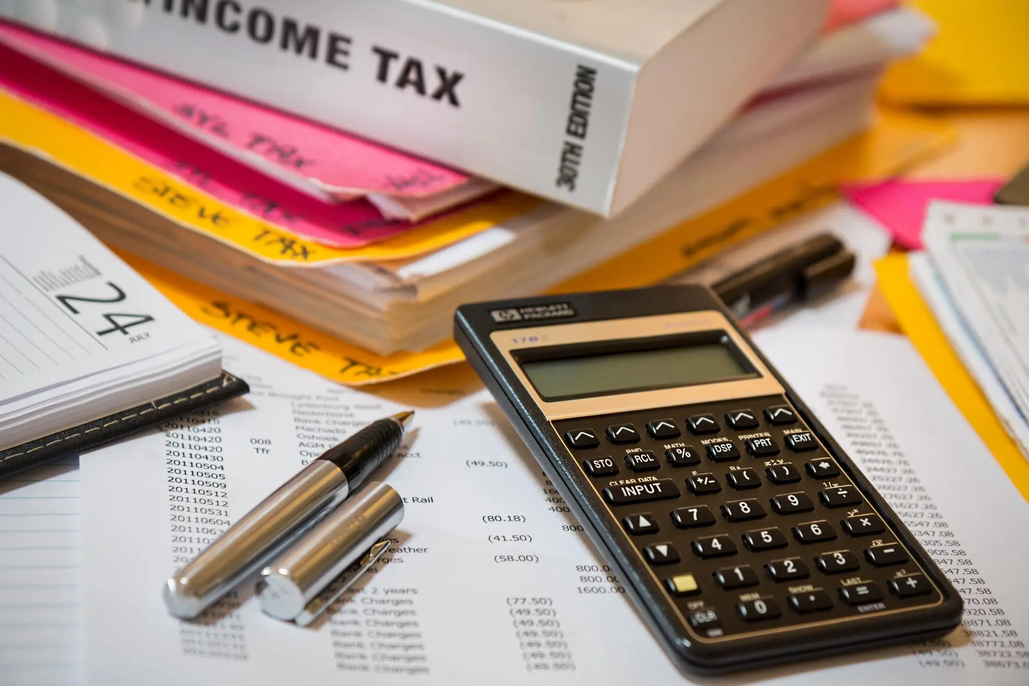 5 Ways to Organize Tax Statements and 1099s in Dunedin, FL